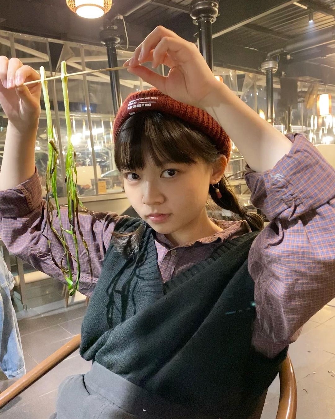 童童蔡曉童同為網台小薯茄成員之一,憑著可愛童顏外表成功俘虜不少粉絲的心!