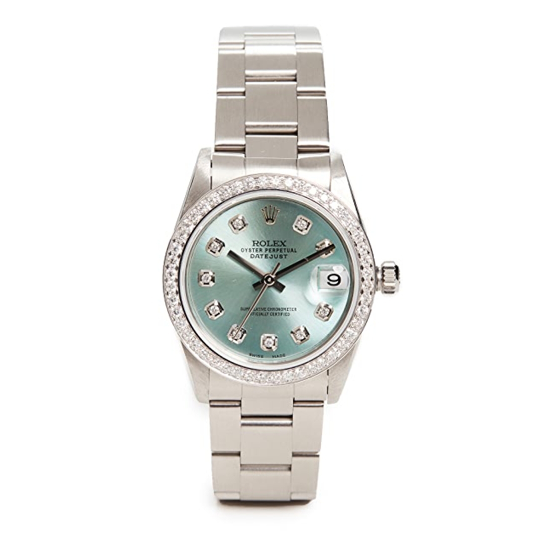 【Rolex勞力士手錶2021】Mid Size 31MM Rolex Just Ice Blue