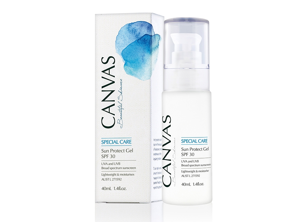 CANVAS 天然清爽透薄防曬乳液
