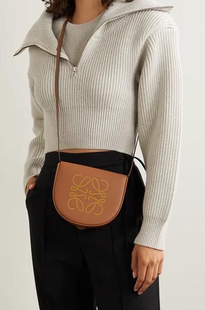 LOEWE Heel small leather shoulder bag HK$7,350