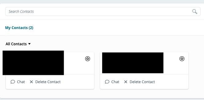 【MeWe移民攻略-Facebook】在右上角的個人頭像中選My Contacts,大家就會一次看到朋友清單,如果想某些朋友成為你的close friends