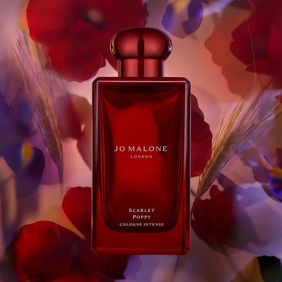 香水(女性用) JO MALONE Scarlet Poppy Amazon.com: Jo Malone Scarlet Poppy Cologne Intense Spray