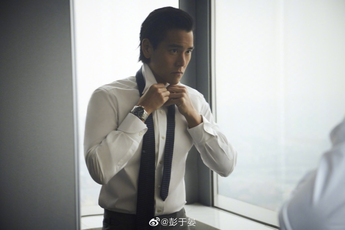 某種意義上說,彭于晏確實先發