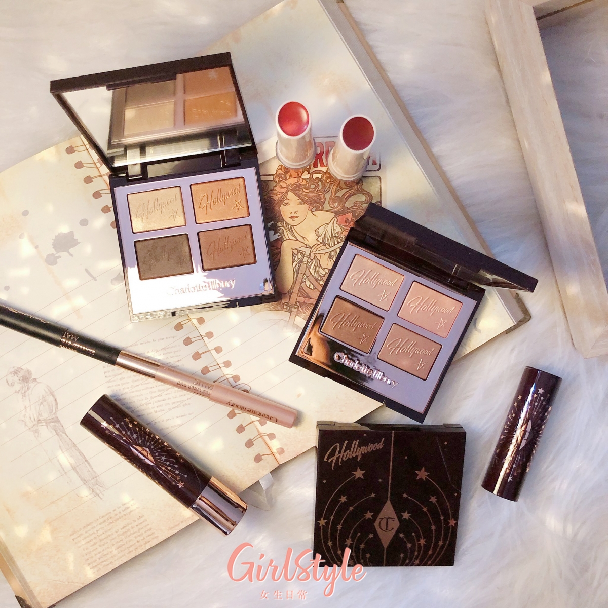 #Charlotte Tilbury HOLLYWOOD FLAWLESS EYE FILTER EYES OF A STAR 眼影