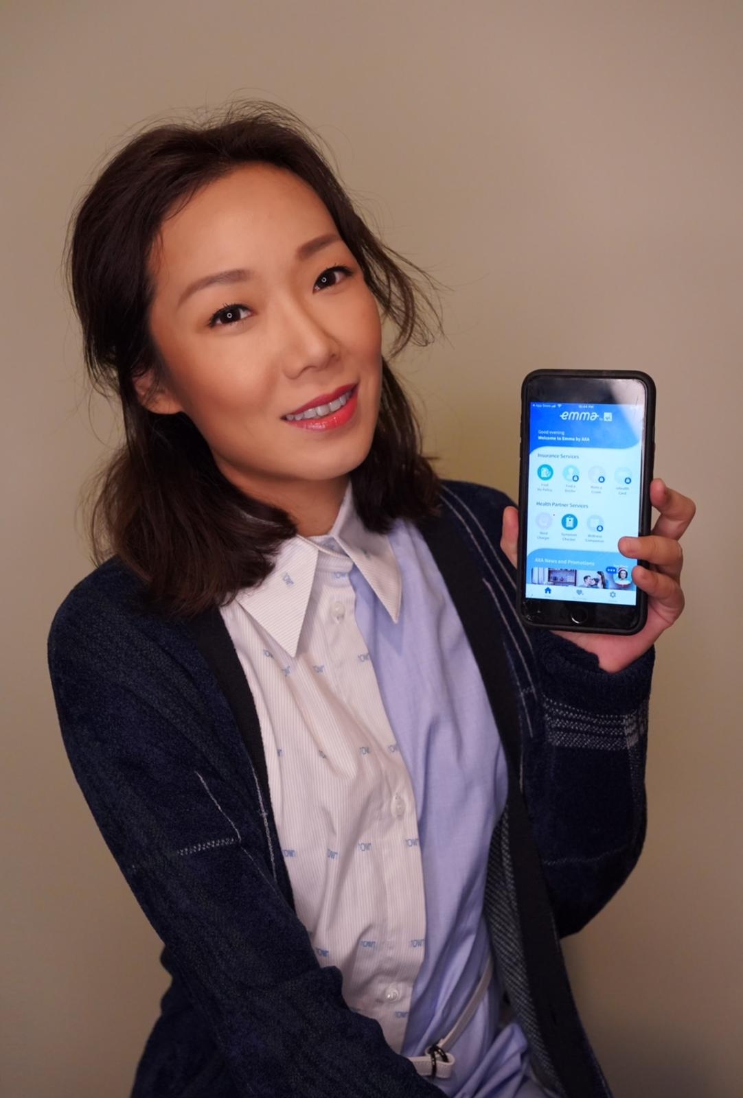 卓韻芝就身先士卒在社交平台上發文表示自己因資料被輸出的隱憂已刪除Whatsapp,