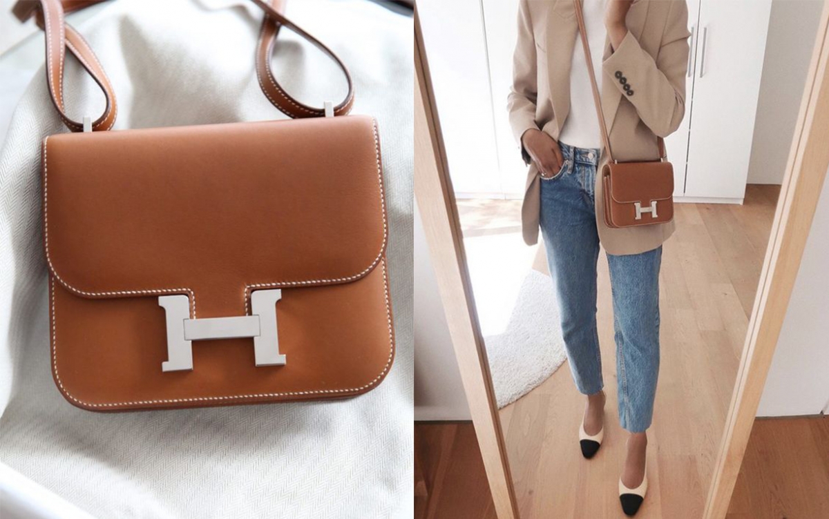 今年 Hermès 就迎來了品牌首個精緻小巧的 Wallet To Go,以人氣的 Constance Long 及 Kelly 為設計靈感,