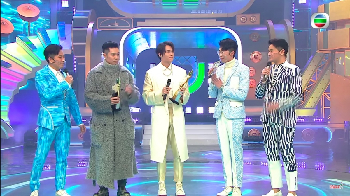 TVB《2020年度勁歌金曲頒獎典禮》得獎名單/HANA菊梓喬女歌星三連霸/周柏豪胡鴻鈞男歌星獎