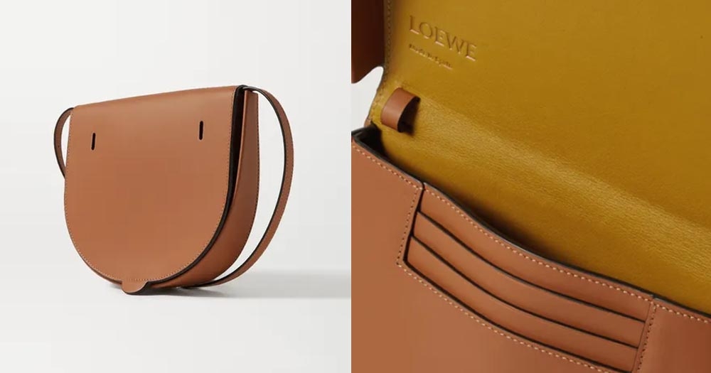 LOEWE Heel small leather shoulder bag HK$7,350