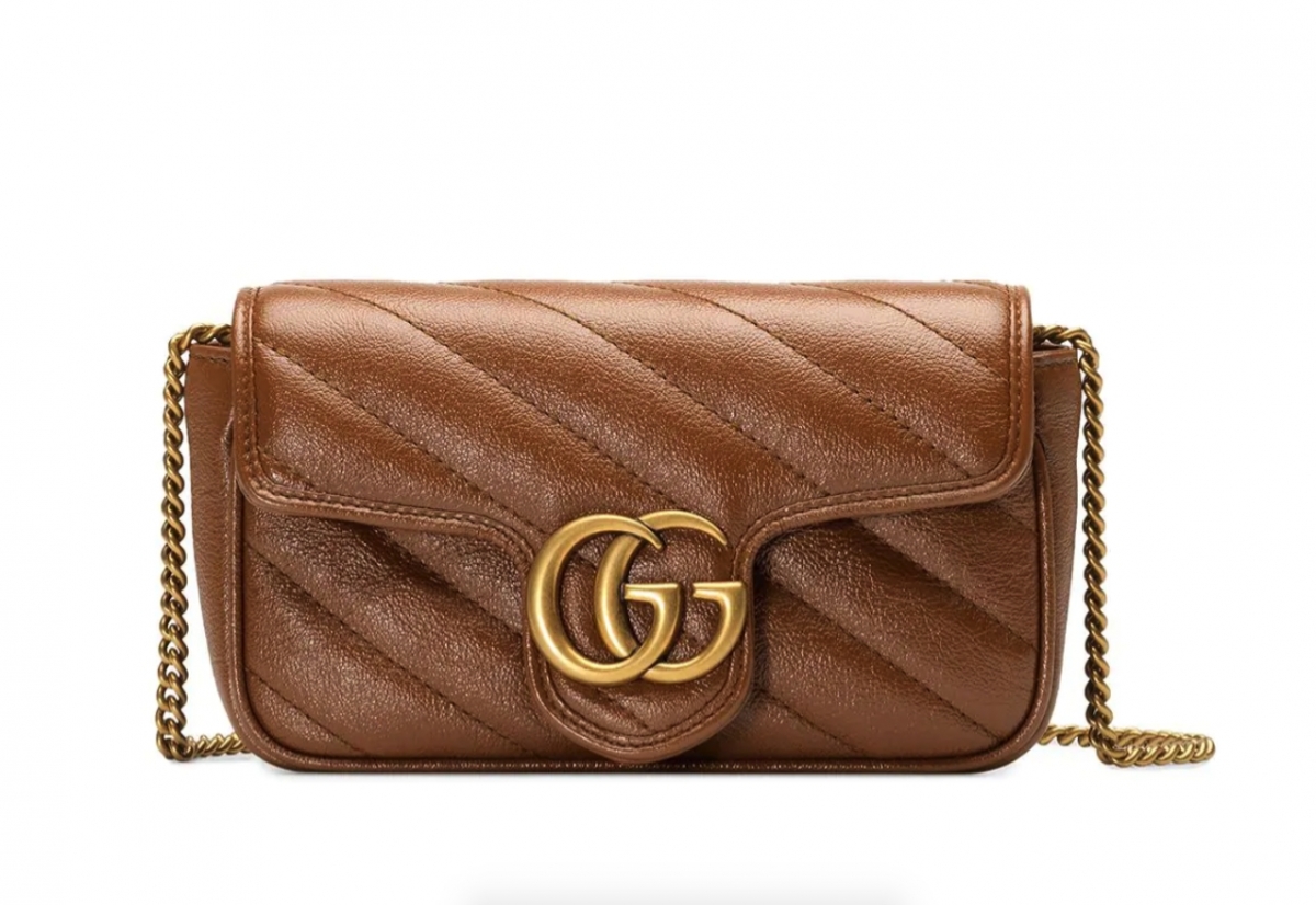 【名牌手袋2021】必買6款「甜杏奶茶」手袋/網購Celine/YSL/GUCCI手袋