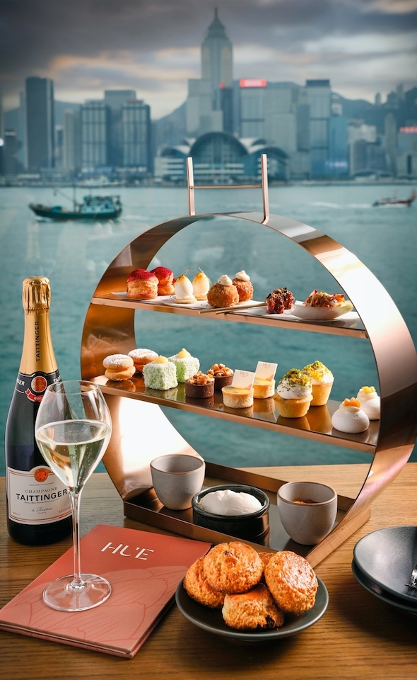 【酒店下午茶2021】情人節餐廳下午茶Afternoon Tea推介價錢/維港海景/AMMO/土生花/JW萬豪/帝京LionRock/香格里拉酒店