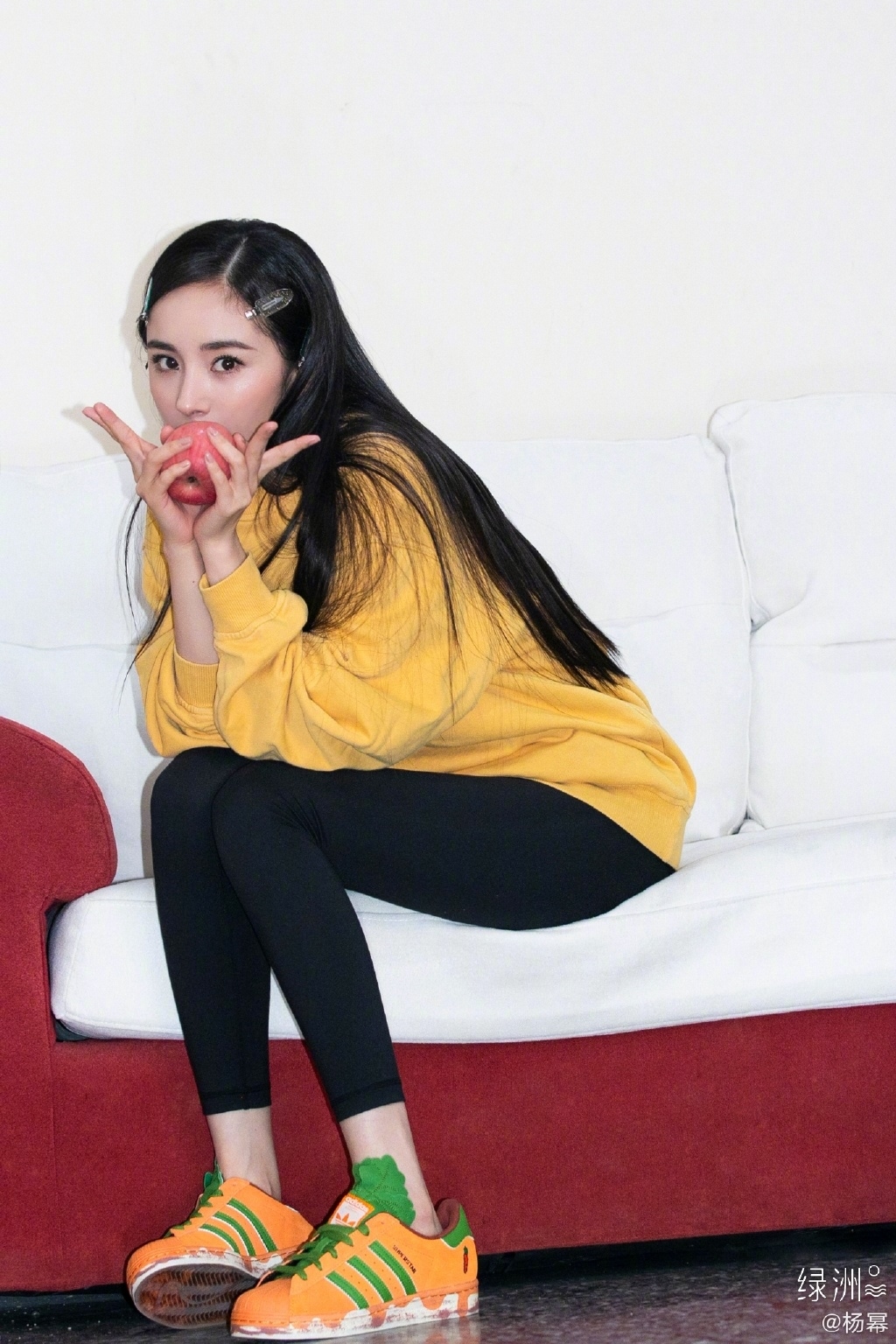 TOP 5【楊冪】 出名率直、EQ高的楊冪當然也在名單上！