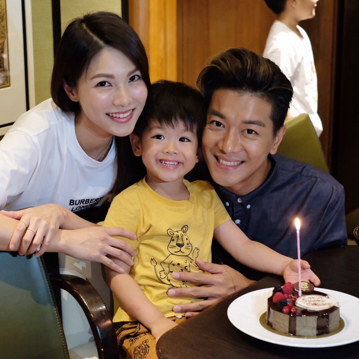 黎諾懿 黎諾懿太太李潔瑩