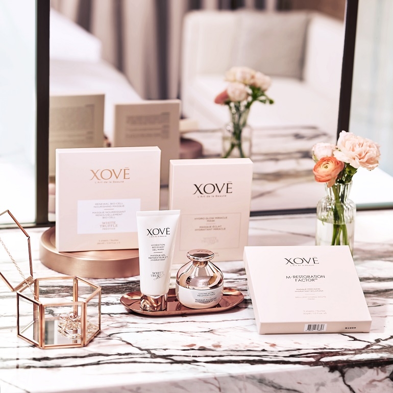 【敏感肌護膚品推介2021】瑞士品牌XOVĒ以至美之源 – 天賦白松露為核心;白松露富含超氧化物歧化酶(SOD),其抗氧化功效為羊胎素80倍及維他命E 1000倍