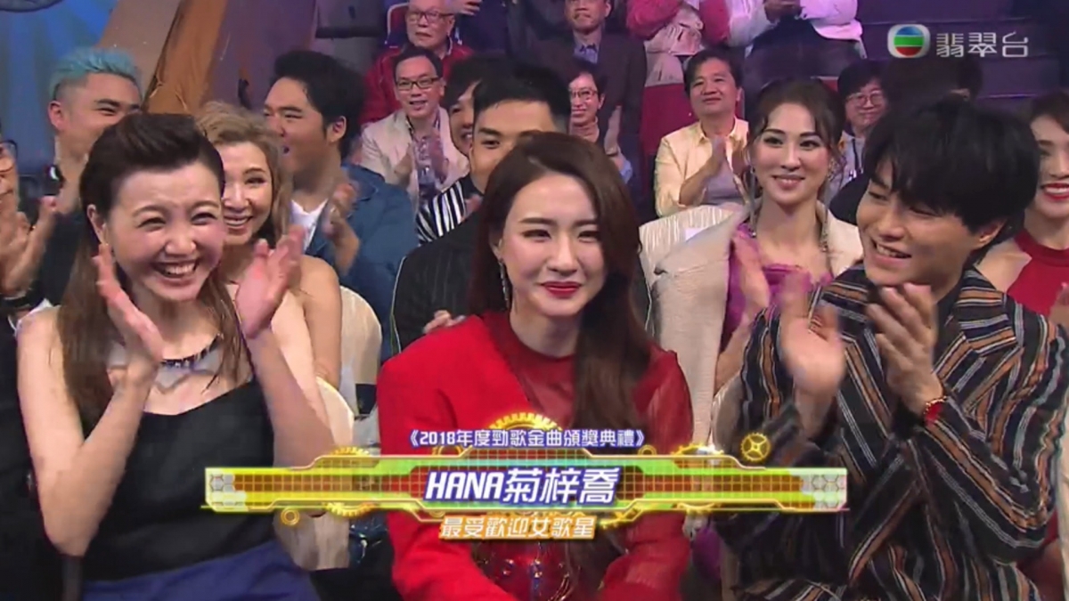 【勁歌金曲2020】吳若希(Jinny)與同門師妹菊梓喬(HANA)早年就傳出兩人齊爭做「星夢一姐」,被指不和到出曬面~