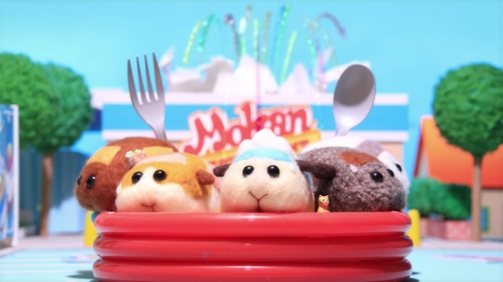 近日因天竺鼠車車而再度熱門的羊毛氈手作，不過看似製作簡單的羊毛氈，做起來其實很考功夫，而且在羊毛的份量和下針的位置必須拿捏得非常準確，否則就會有「頭大身細」或是「走樣」的情況出現。