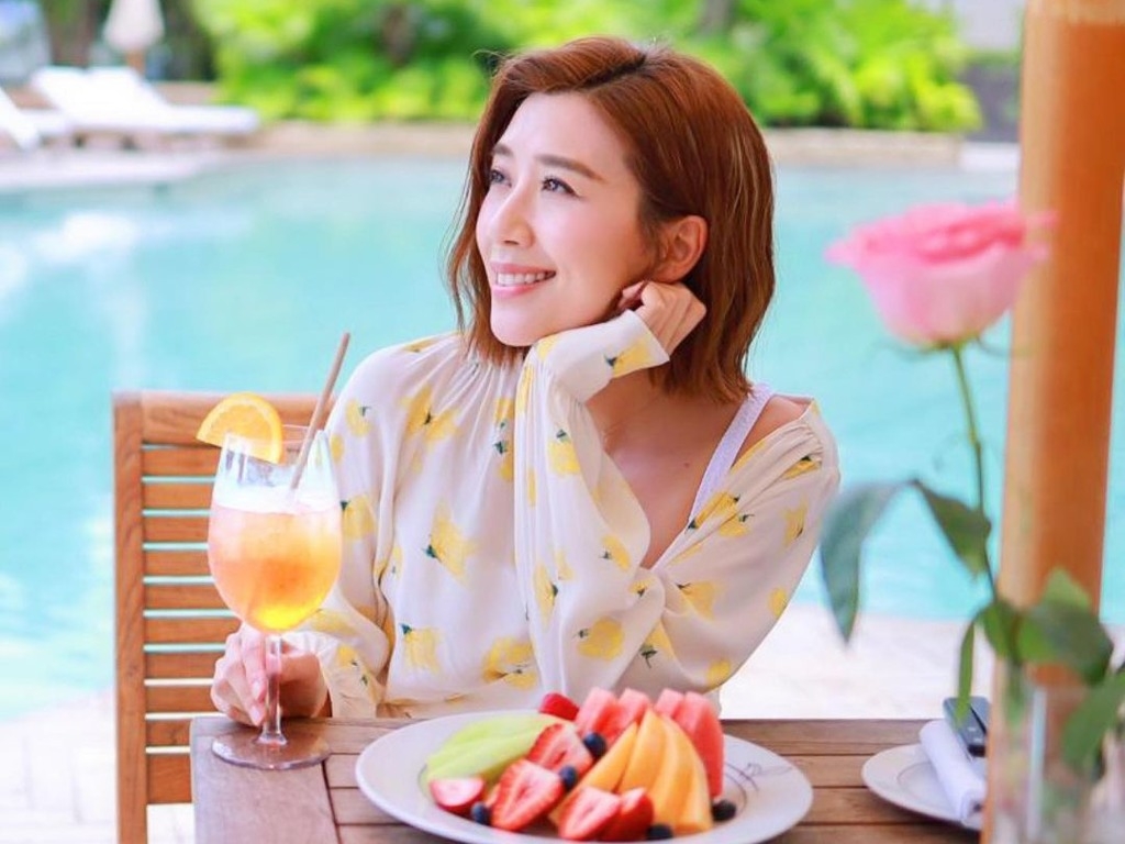 黃智雯最近憑剛播畢的《使徒行者3》飾演患有學者症候群及亞氏保加症患者的Madam G而再度翻紅