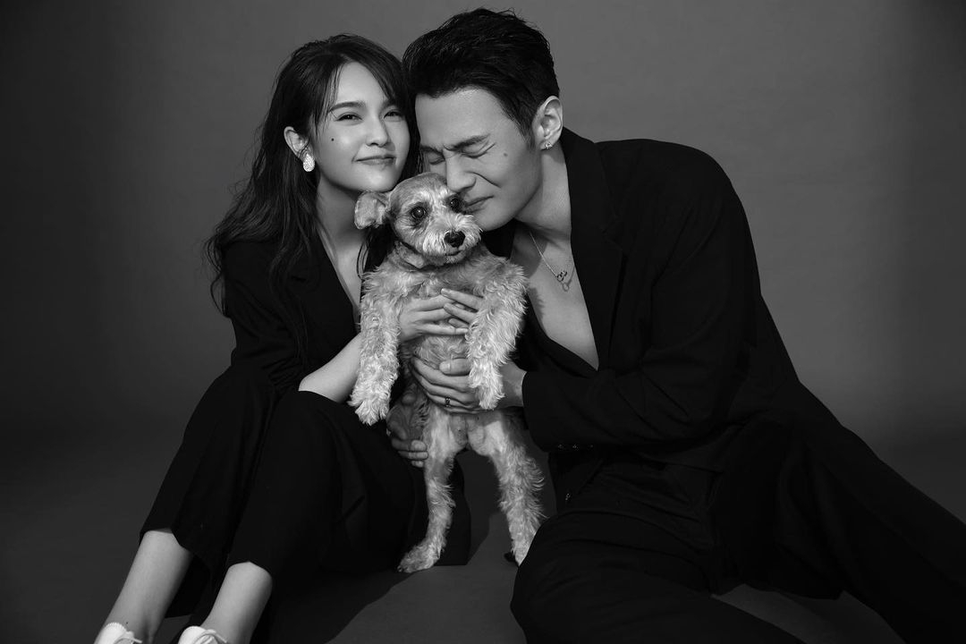 照片中雖然未有出現楊丞琳和李榮浩的身影