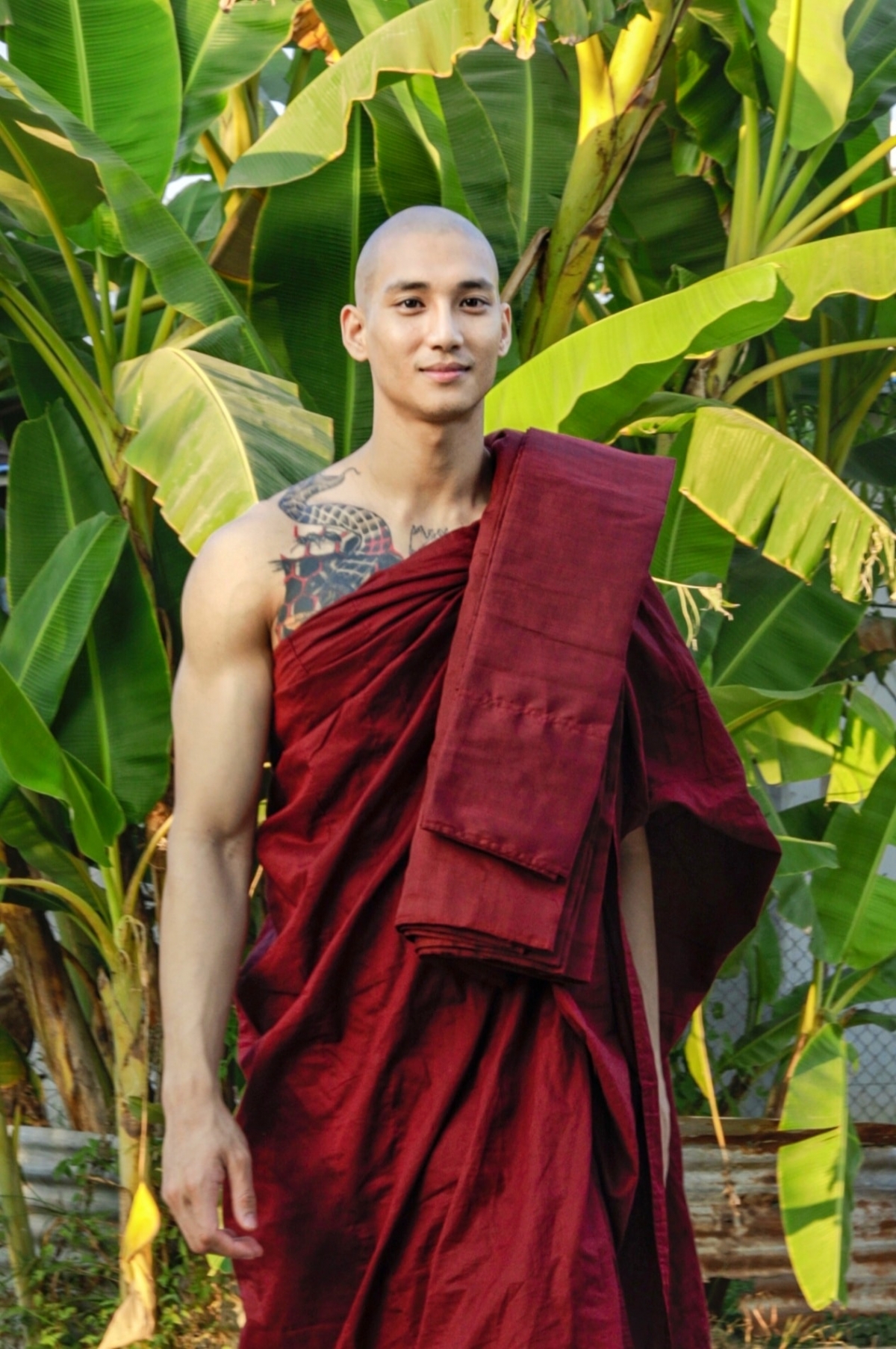 泰国僧人 | DMC 图片