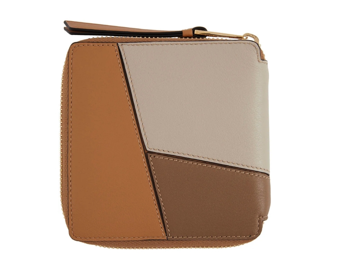 【名牌銀包卡套2021】網購LOEWE/Gucci/YSL/CHLOÉ奶茶色短銀包Card Holder