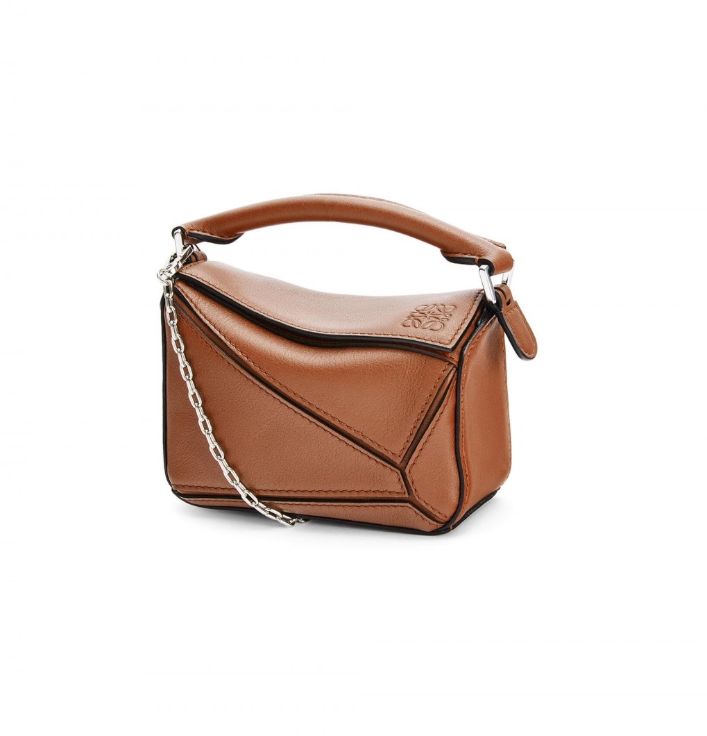 【Loewe手袋2021】Puzzle Bag推可愛Nano尺寸!比Mini更精緻,2021嬌小女生命定袋款!