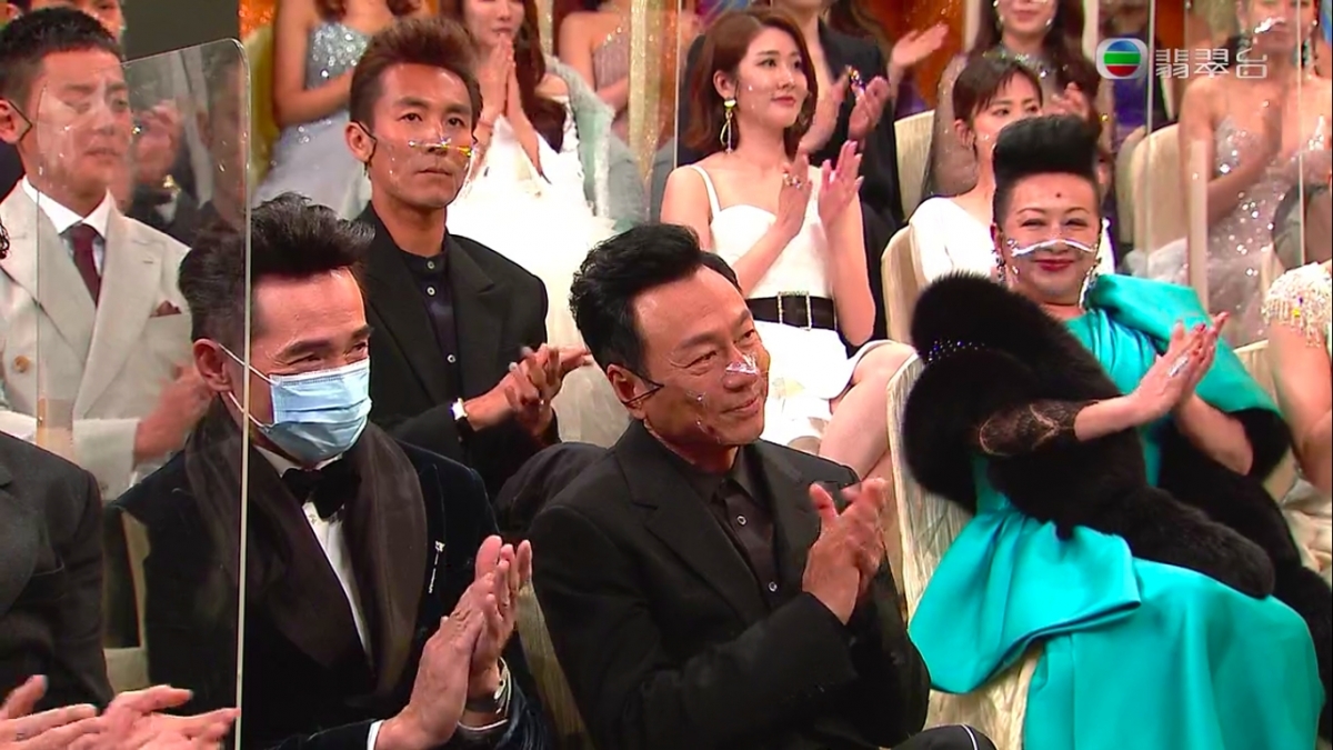 【萬千星輝2020】陳豪堅持戴醫療口罩!曾言為保妻兒安全「願犧牲個樣」