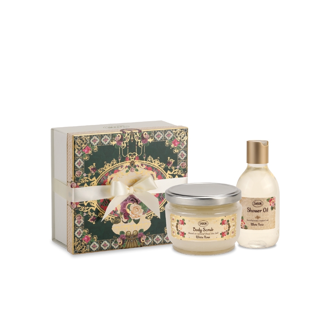 SABON 寵愛玫瑰禮盒