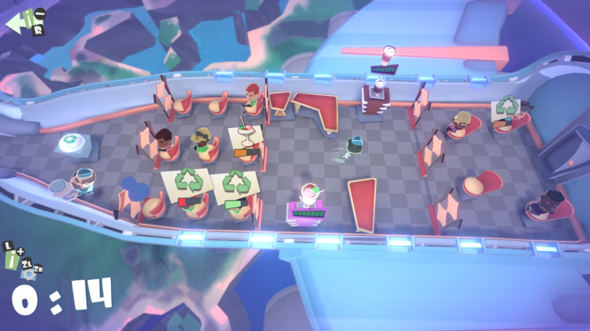 被指是飛機版的《Overcooked》