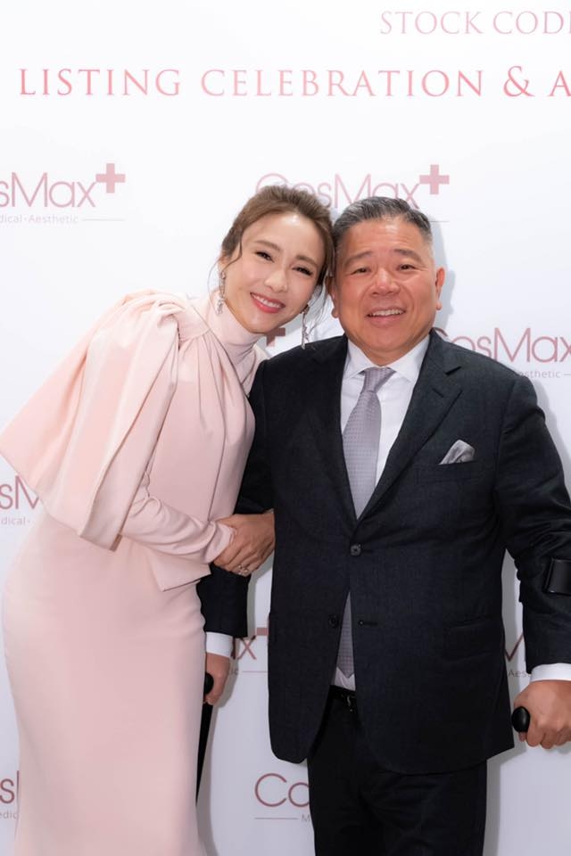 黎姿結婚12周年甜曬拖手照/富商老公馬廷苦追6年才打動芳心