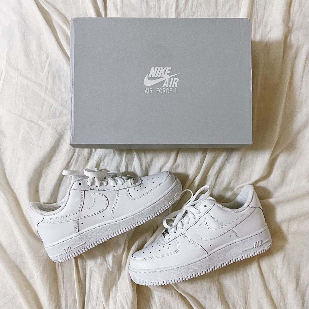 AIR FORCE 絕對是 NIKE 其中一雙最標誌性的鞋款，由