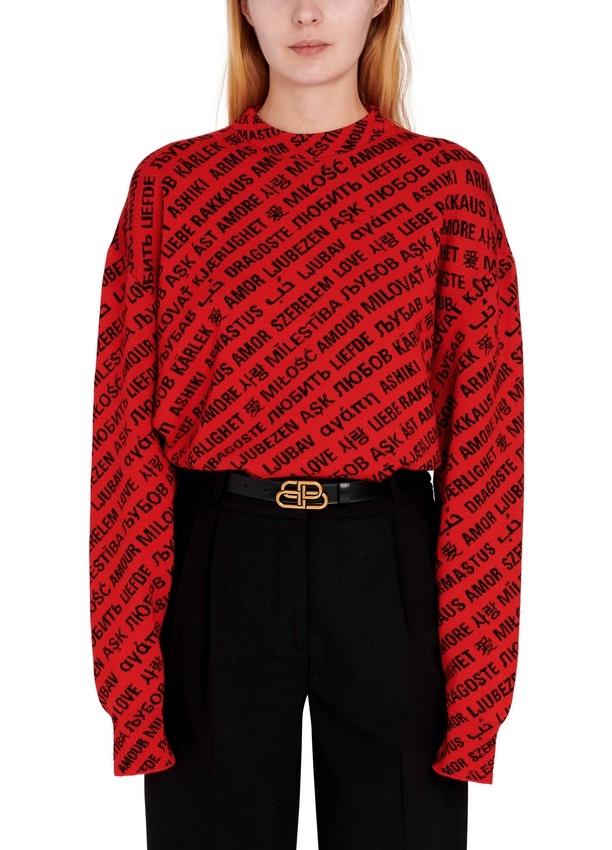 【名牌網購】 款大熱名牌Logo Belt!BALENCIAGA BB thin Belt