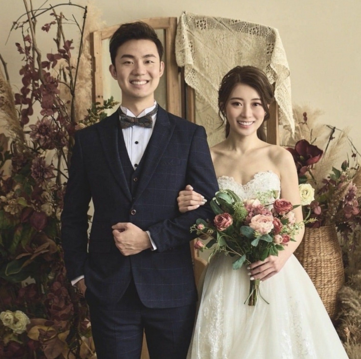 她的舊愛鍾文浩(Martin)傳出將會與新女朋友在月底結婚