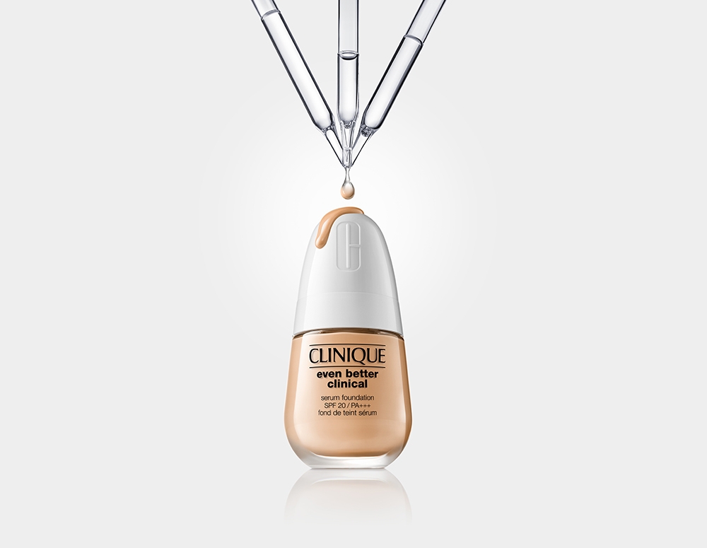 CLINIQUE 勻淨科研亮白淡斑精華粉底液 SPF20/PA+++