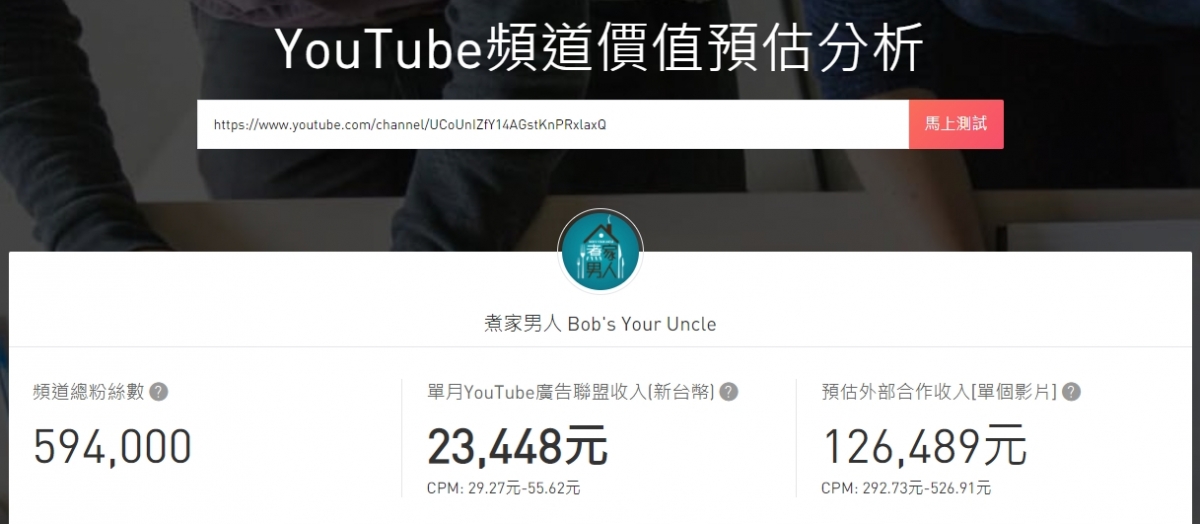 煮家男人 Bob's Your Uncle