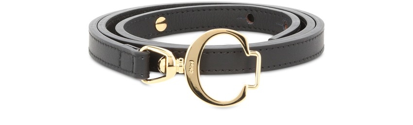 【名牌網購】 款大熱名牌Logo Belt!CHLOÉ Chloé belt HK$2,870