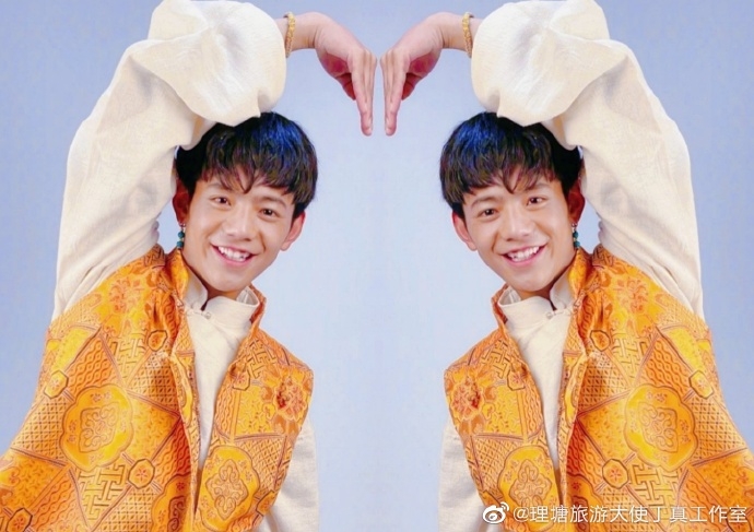 丁真之所以受歡迎,