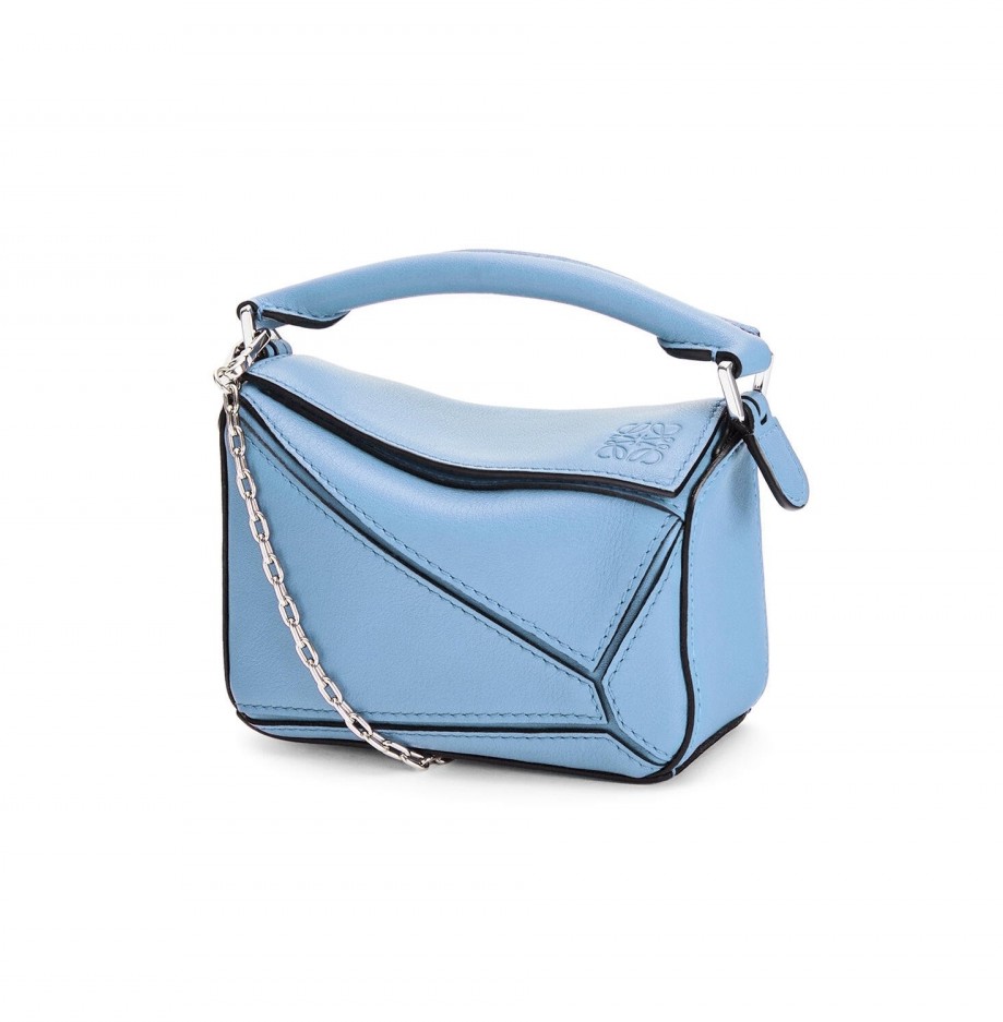 【Loewe手袋2021】Puzzle Bag推可愛Nano尺寸!比Mini更精緻,2021嬌小女生命定袋款!