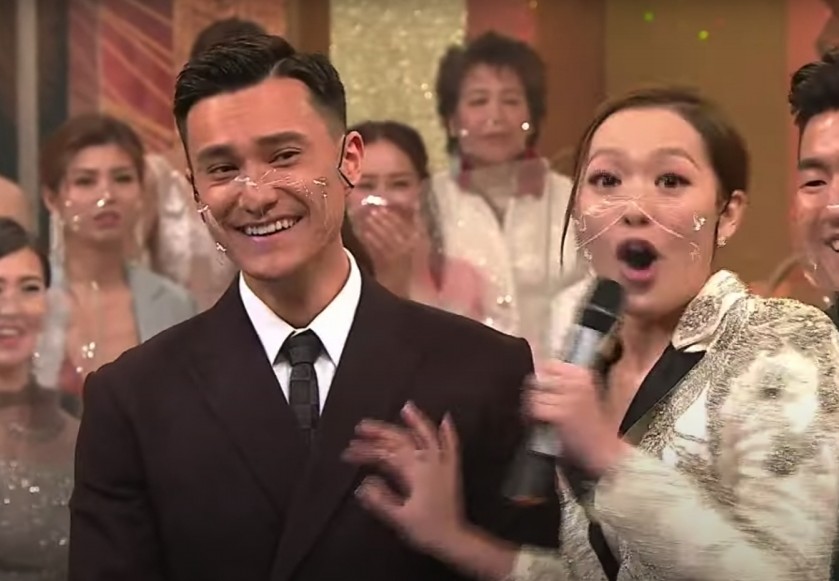 第三位謝東閔也是被馮盈盈伸進西裝外套裏抽水,不過他就面無表情,只是一臉堂皇。第四位馬貫東同樣是被摸進西裝外套裏,他就雙手抱胸表示驚慌,六號也認為馬貫東神情非常辛苦。最後一位的朱敏瀚就以玩笑化解危機,他假裝脫掉外套,馮盈盈又指:「哩個我摸熟架」,他就在外套外面摸了幾下,最後就笑笑完場。