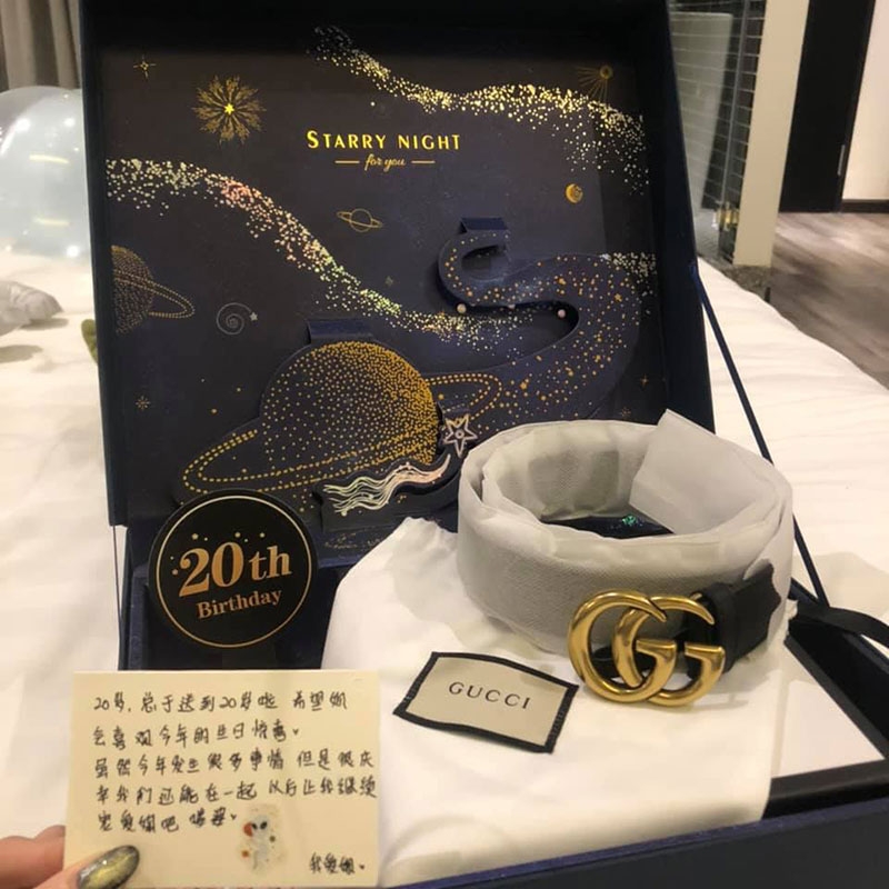 馬來西亞男友送女友0到20歲生日禮物/奶嘴奶樽送到唇膏Gucci皮帶/Nagisa