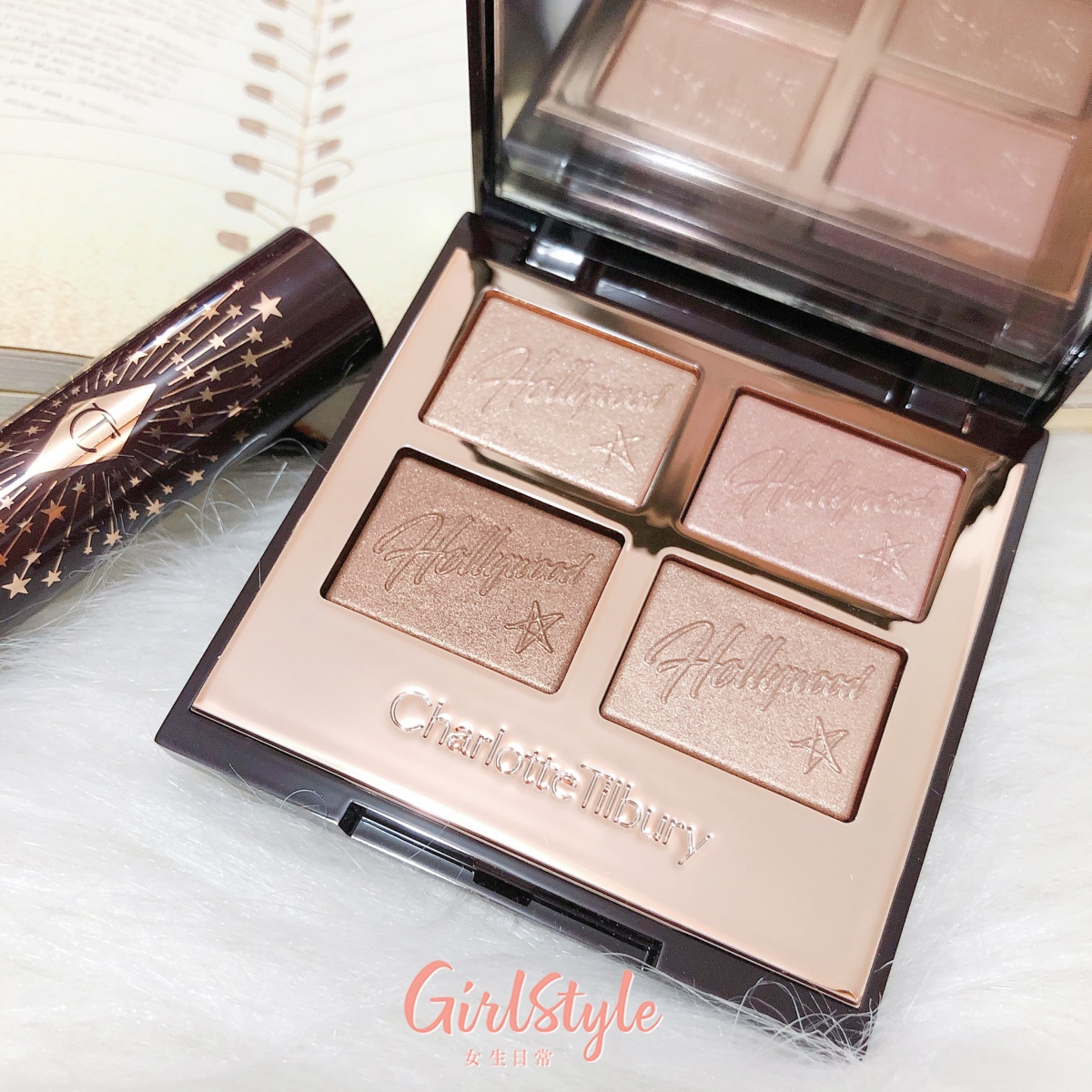 #Charlotte Tilbury HOLLYWOOD FLAWLESS EYE FILTER EYES OF A STAR 眼影