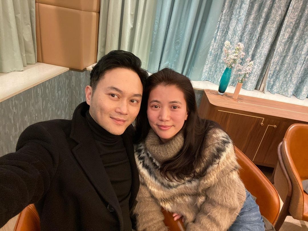 張智霖(Chilam)及老婆袁詠儀結婚多年
