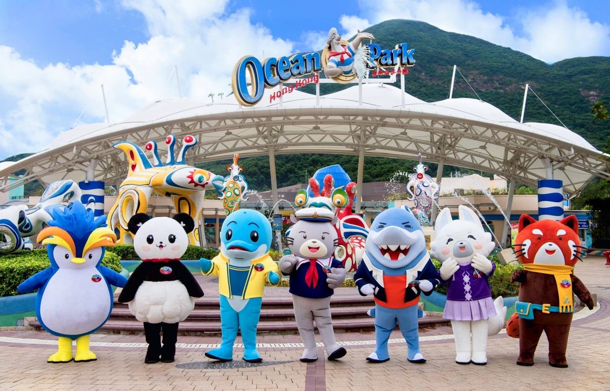 【海洋公園】香港人集體回憶的設施未來兩三年將會慢慢消失於大眾眼前,樂園的風貌與人氣亦不復再,我們的童年回憶也將消逝了