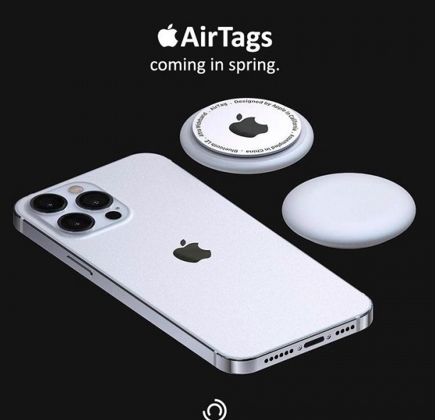 被熱傳的AirTags是Apple首款藍牙物品追蹤器,可以追蹤鑰匙、錢包和背包等常常容易掉失的個人物件,即使用戶與物品距離太遠,也可以透過Apple裝置的「尋找功能」來確認位置,是一眾冒失鬼的恩物~