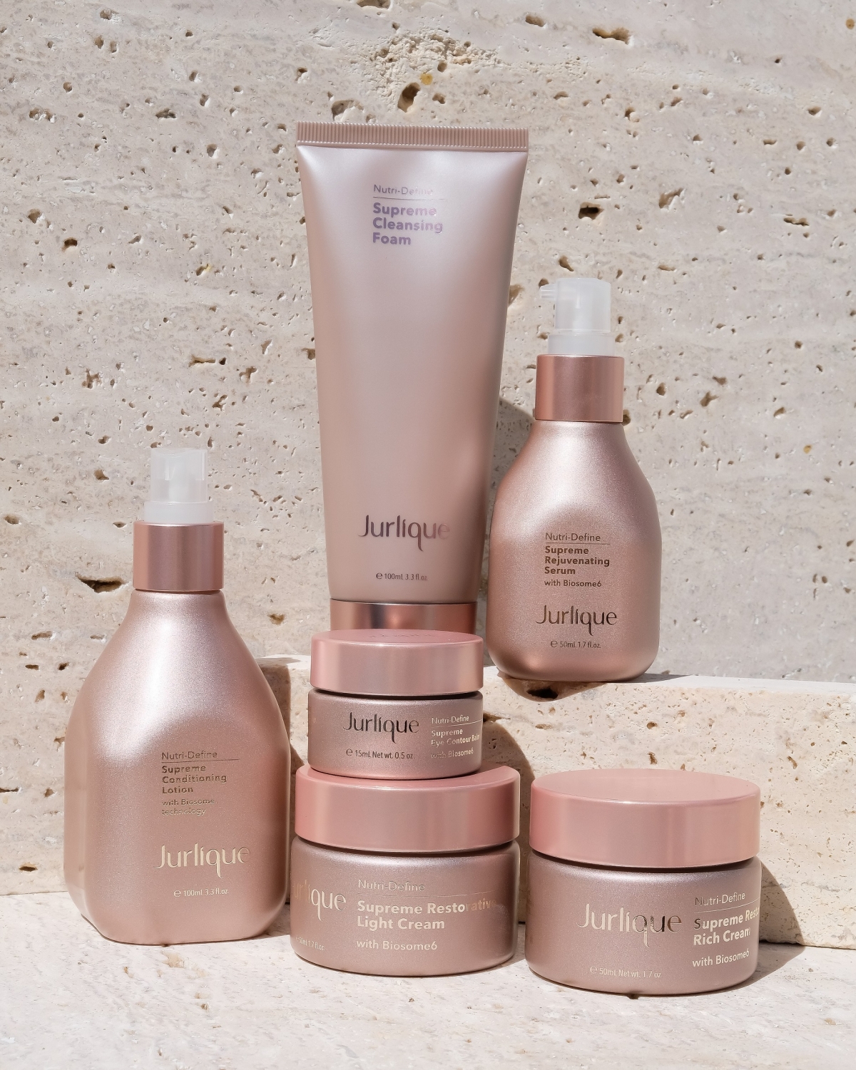 【敏感肌護膚品推介2021】Jurlique上年再推的升級版Nutri-Define至臻活顏系列療癒滿滿,此系列的保濕度、緊緻度都很強勁