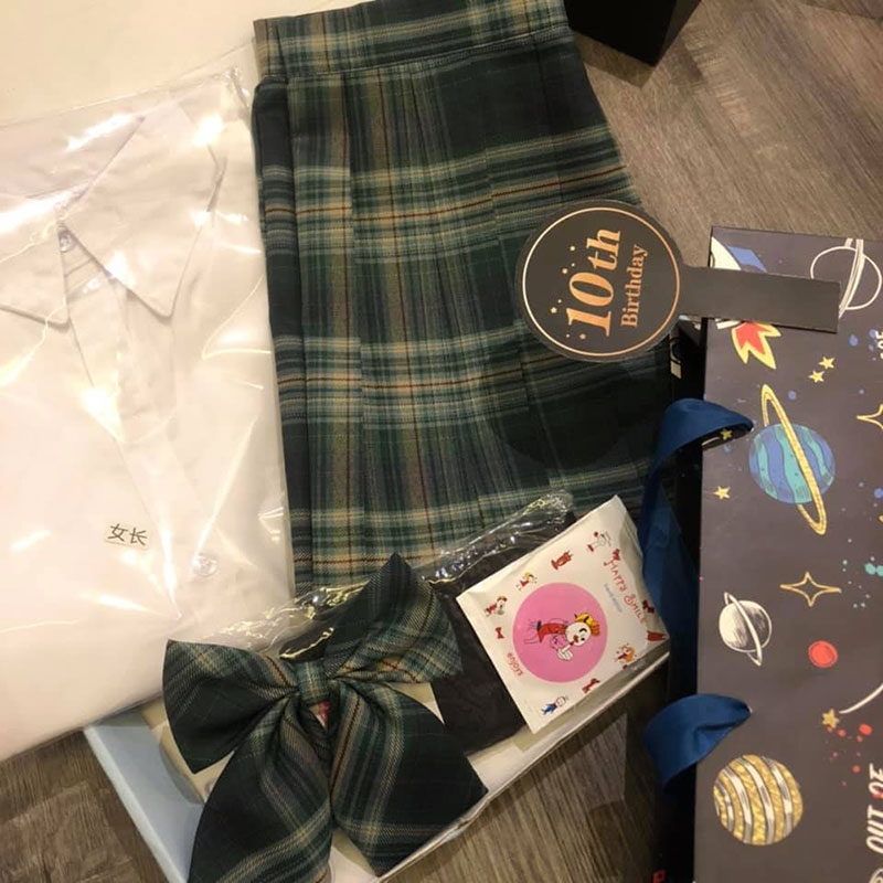 馬來西亞男友送女友0到20歲生日禮物/奶嘴奶樽送到唇膏Gucci皮帶/Nagisa