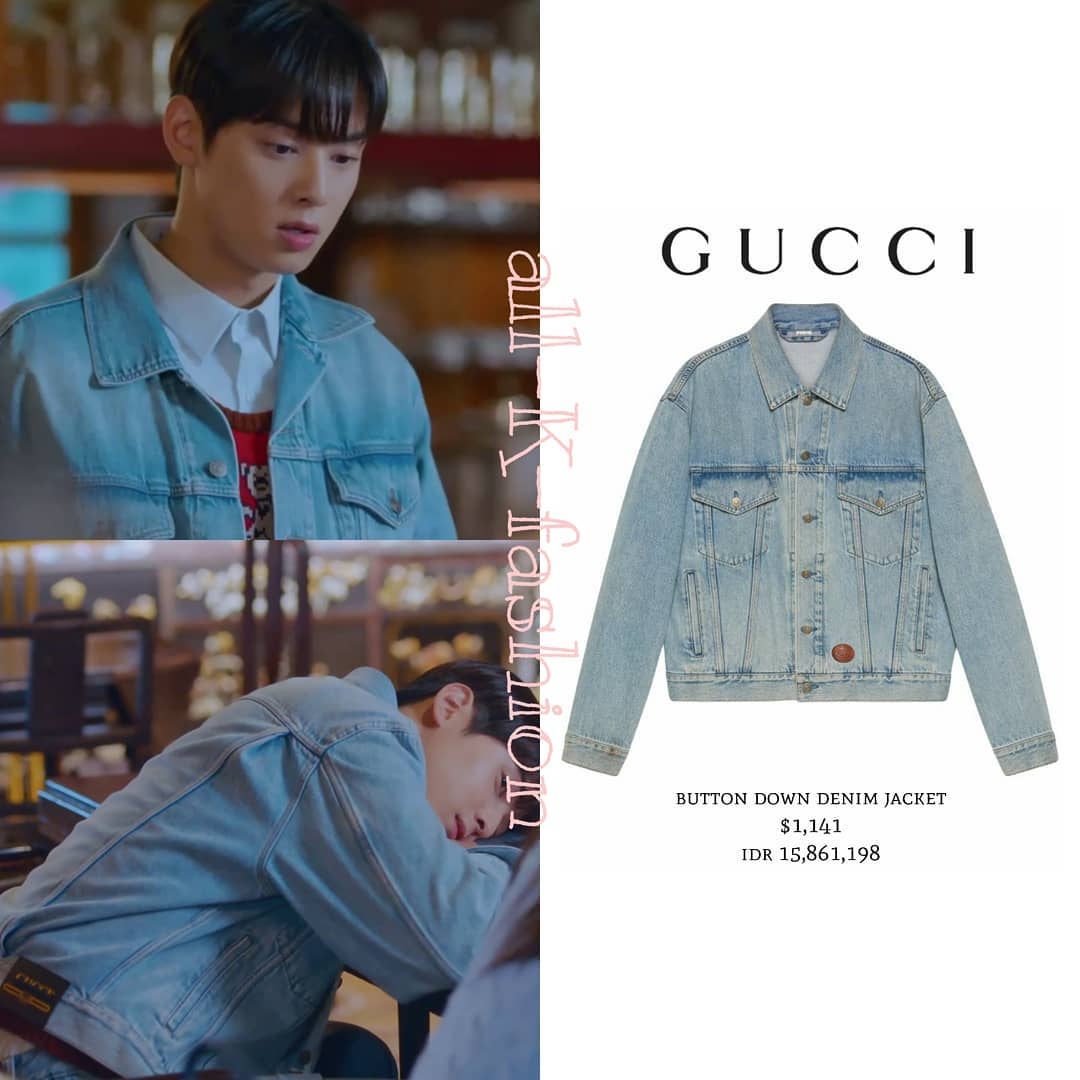 自然深得各大時裝品牌的寵愛。諸如Gucci