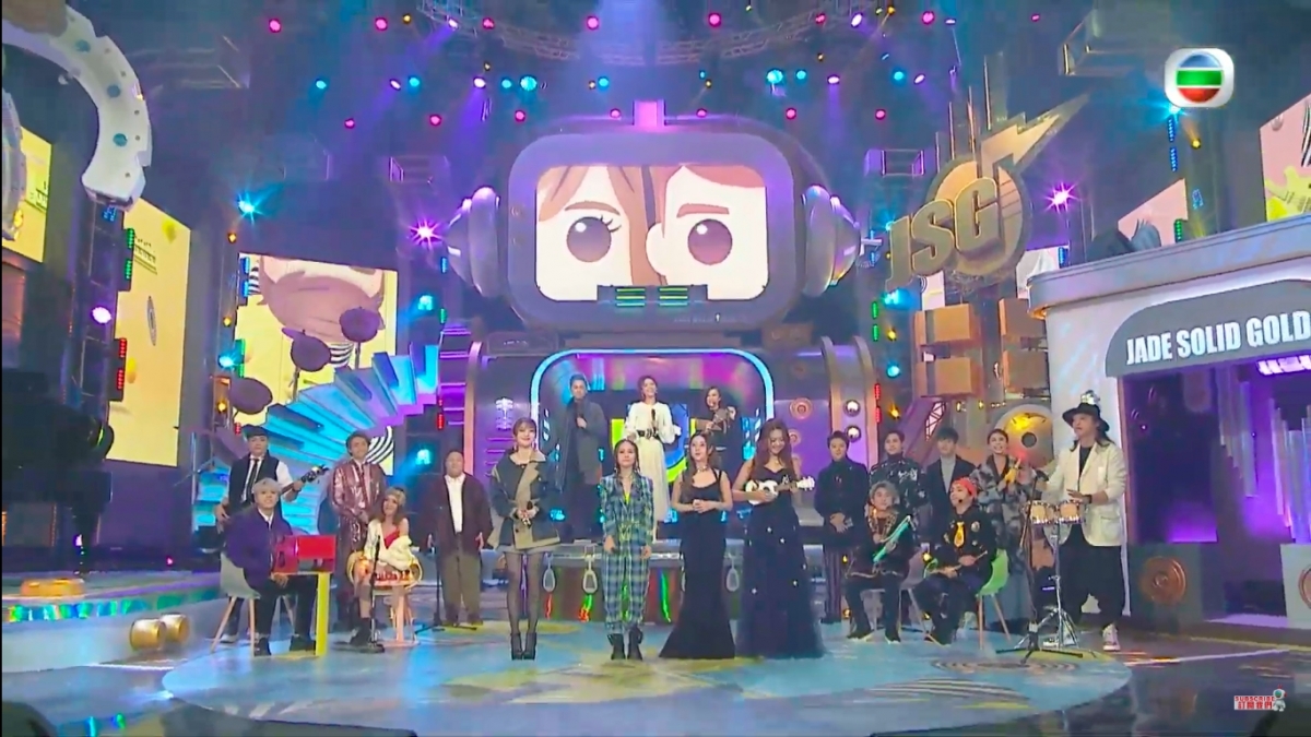 TVB《2020年度勁歌金曲頒獎典禮》得獎名單/HANA菊梓喬女歌星三連霸/周柏豪胡鴻鈞男歌星獎