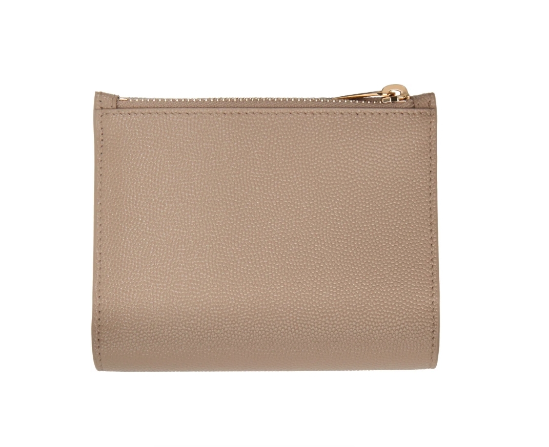 【名牌銀包卡套2021】網購LOEWE/Gucci/YSL/CHLOÉ奶茶色短銀包Card Holder