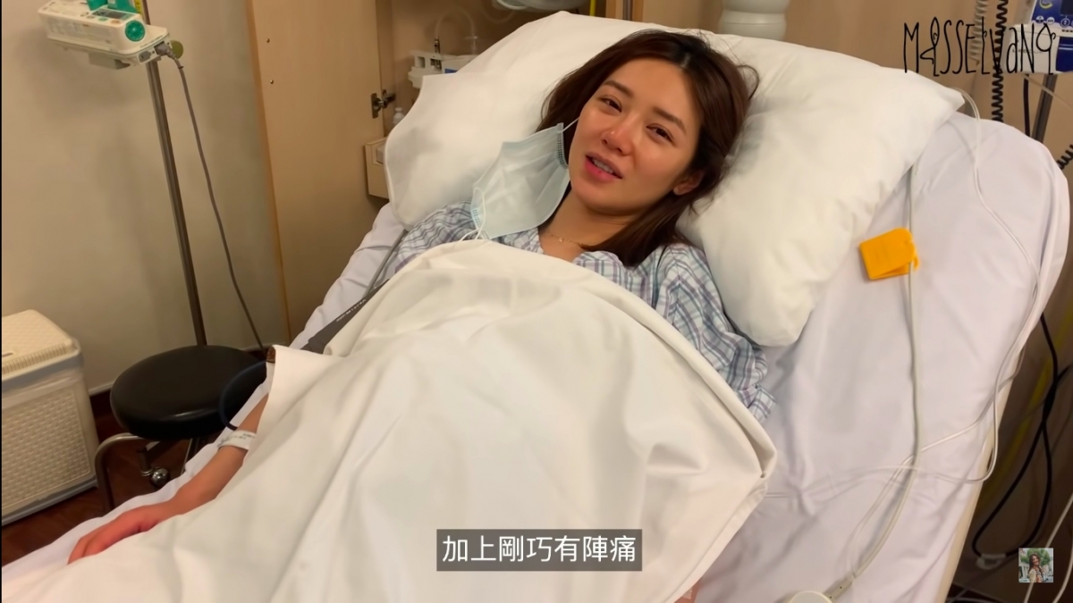 倪晨曦公開生B影片痛到崩潰/陣痛胎位不正/順產比想像痛1000萬倍