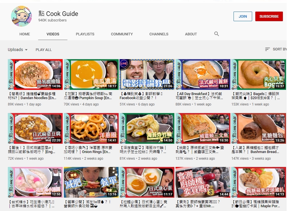 點 Cook Guide