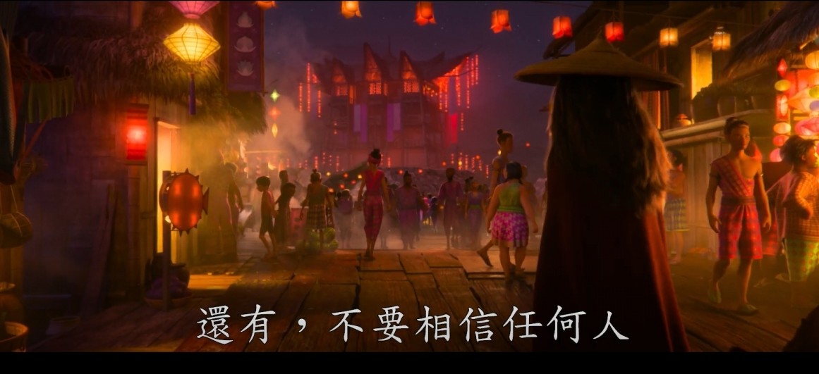 電影的背景都充滿東南亞色彩,水上木屋和街道都突顯了異國風味,場景溫暖而為人熟悉,繁華而樸素。